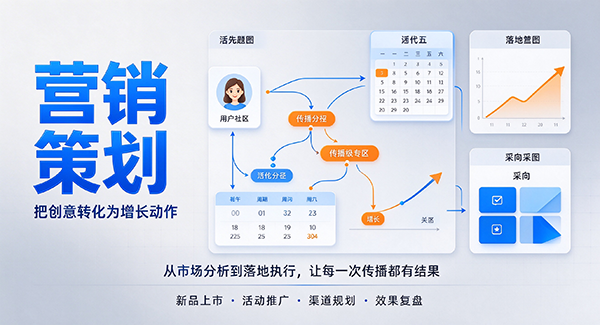 温宿县营销策划